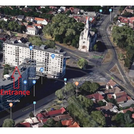 Legyel A Vendegunk :) Lejlighed Debrecen Eksteriør billede