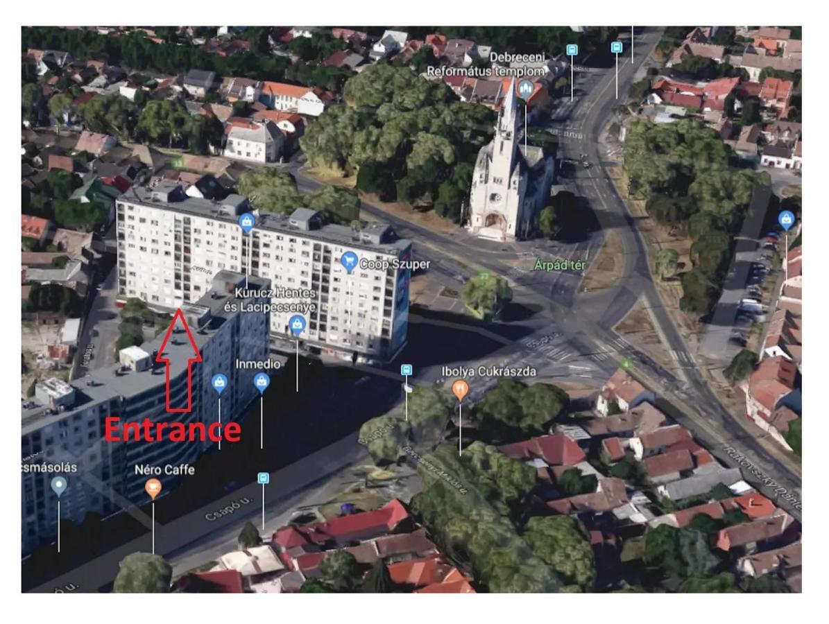 Legyel A Vendegunk :) Lejlighed Debrecen Eksteriør billede